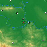 Nearby Forecast Locations - Surčin - Carta