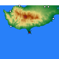Nearby Forecast Locations - Limassol - Carta