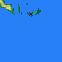 Nearby Forecast Locations - Isole Orcadi Meridionali - Carta