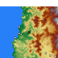 Nearby Forecast Locations - Quillota - Carta