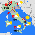 Previsione mar, 28.06. Italia