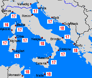 Mediterraneo centrale: mar, 21.05.