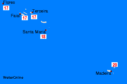 Azoren/Madeira: dom, 23.01.